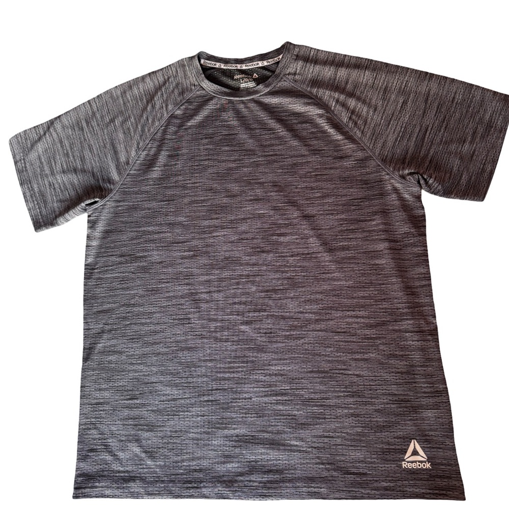 Reebok Quick-Dry Performance Tee Men’s Size Large Push Press Moisture Wicking